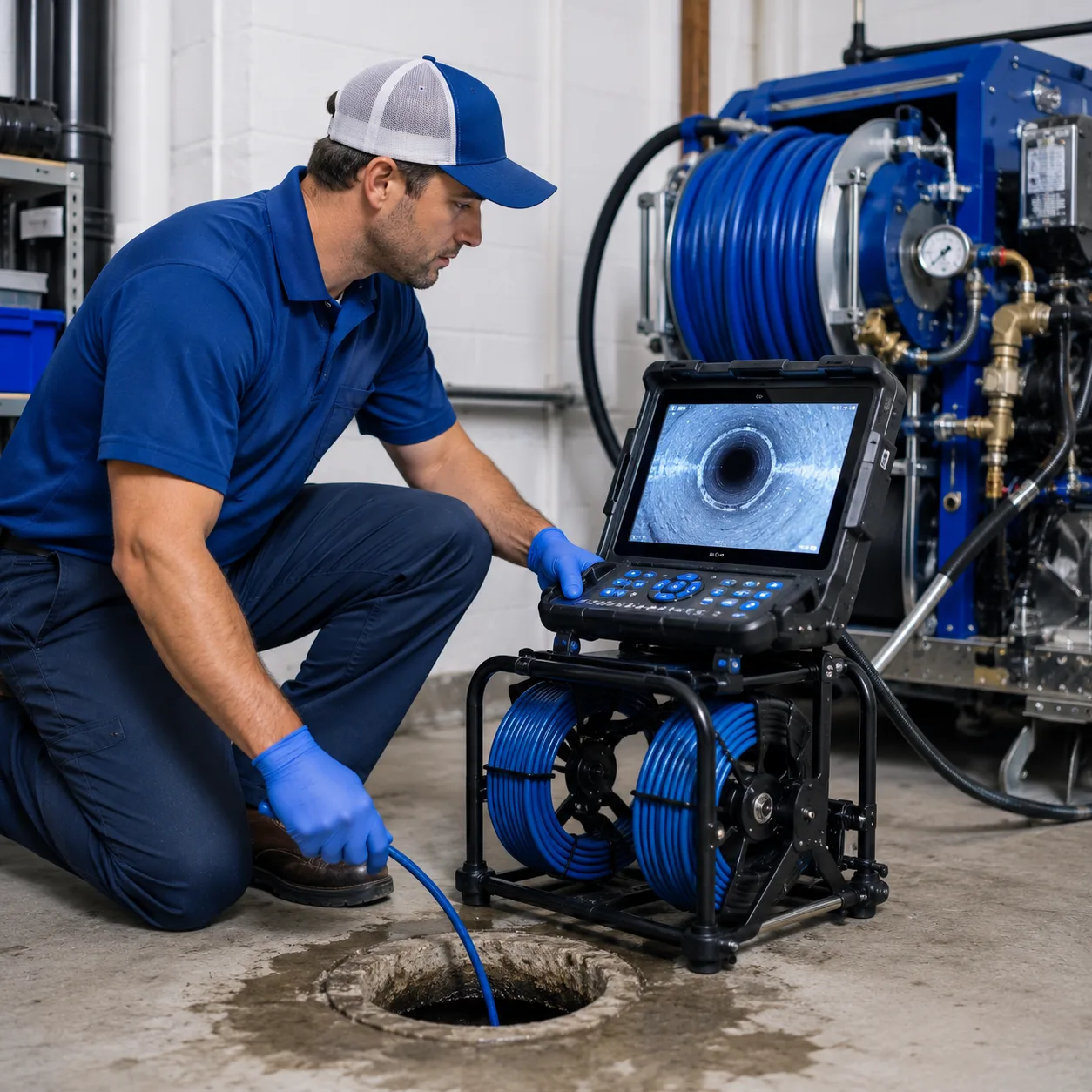 Drainage restoration professionals serving Carmine, TX